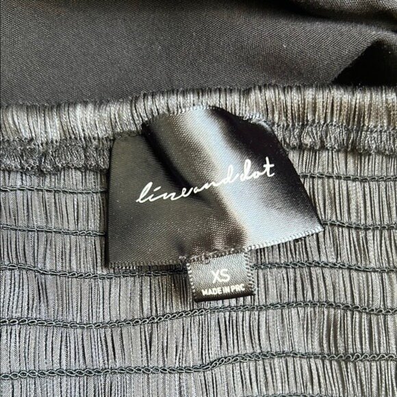 Line & Dot Peyton Blouse in Black - XS - Picture 7 of 8